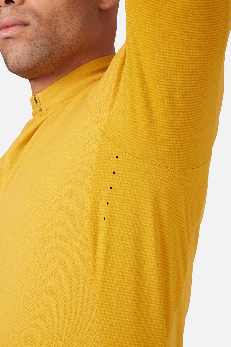 Men's Cinder Crimp Biking LS Tee