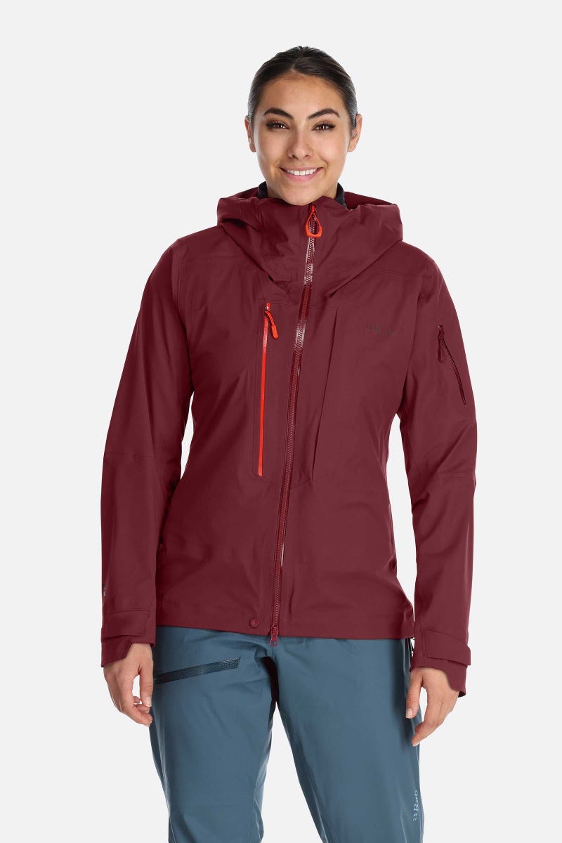 Women's Kinetic Alpine 2.0 Waterproof Jacket