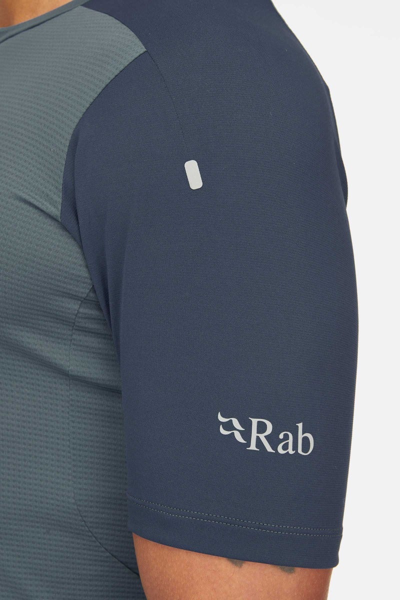 Men's Cinder Crimp Biking Tee