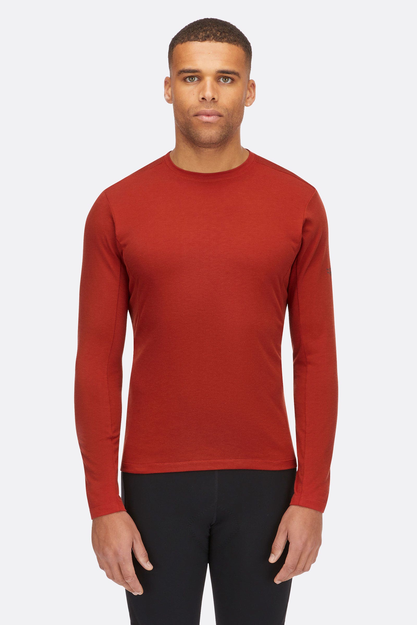 Men's Cindercrino Biking Zip Tee