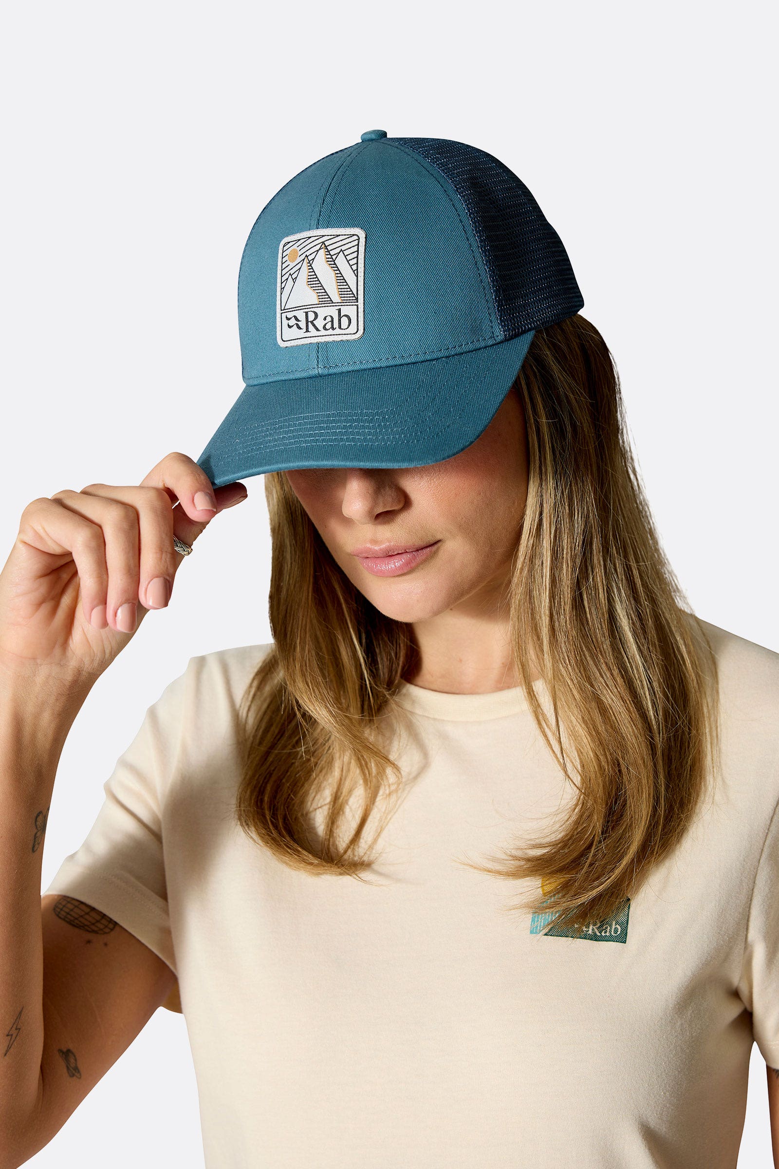 Dihedral Badge Cap