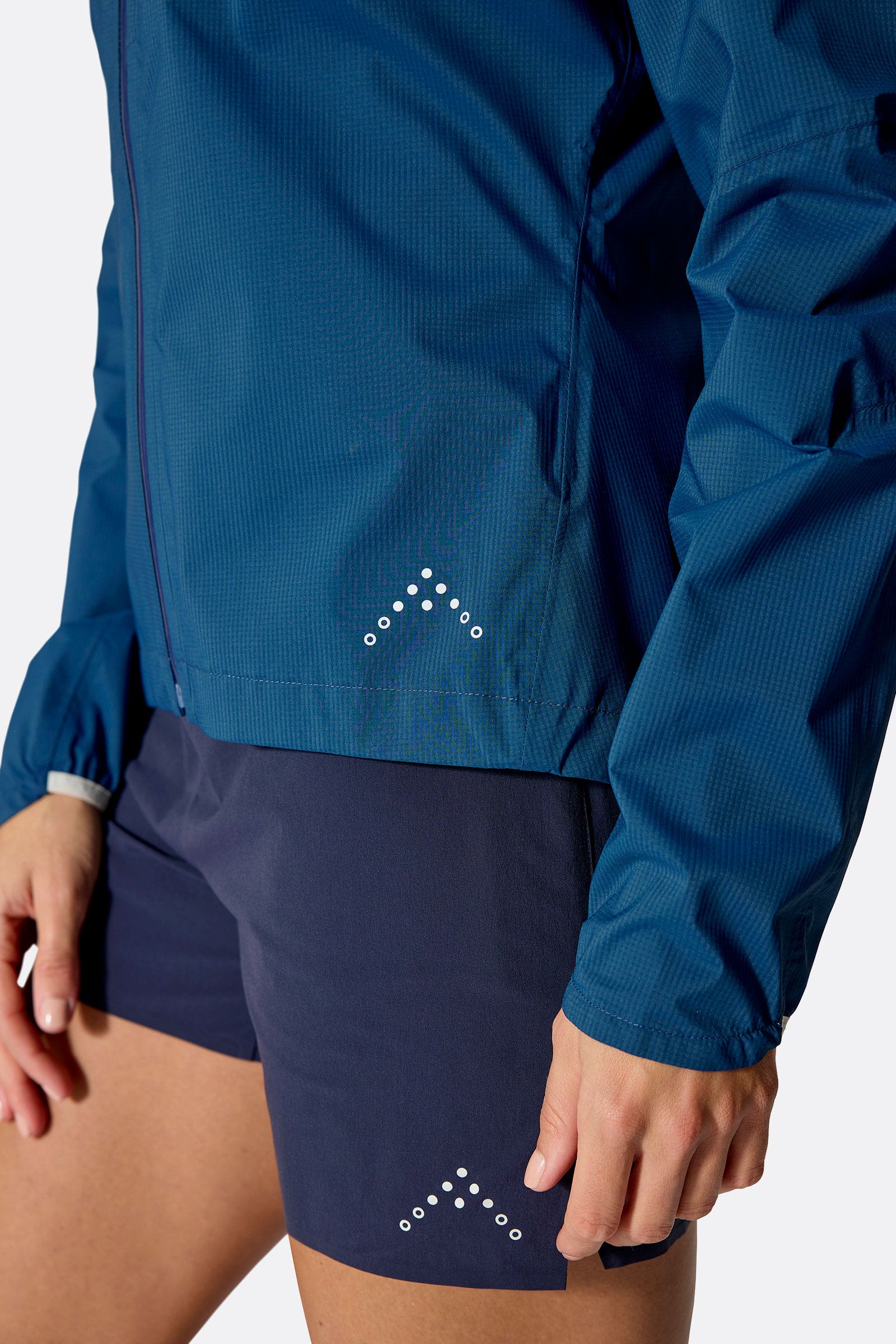 Women's Cinder Downpour Light Waterproof Biking Jacket
