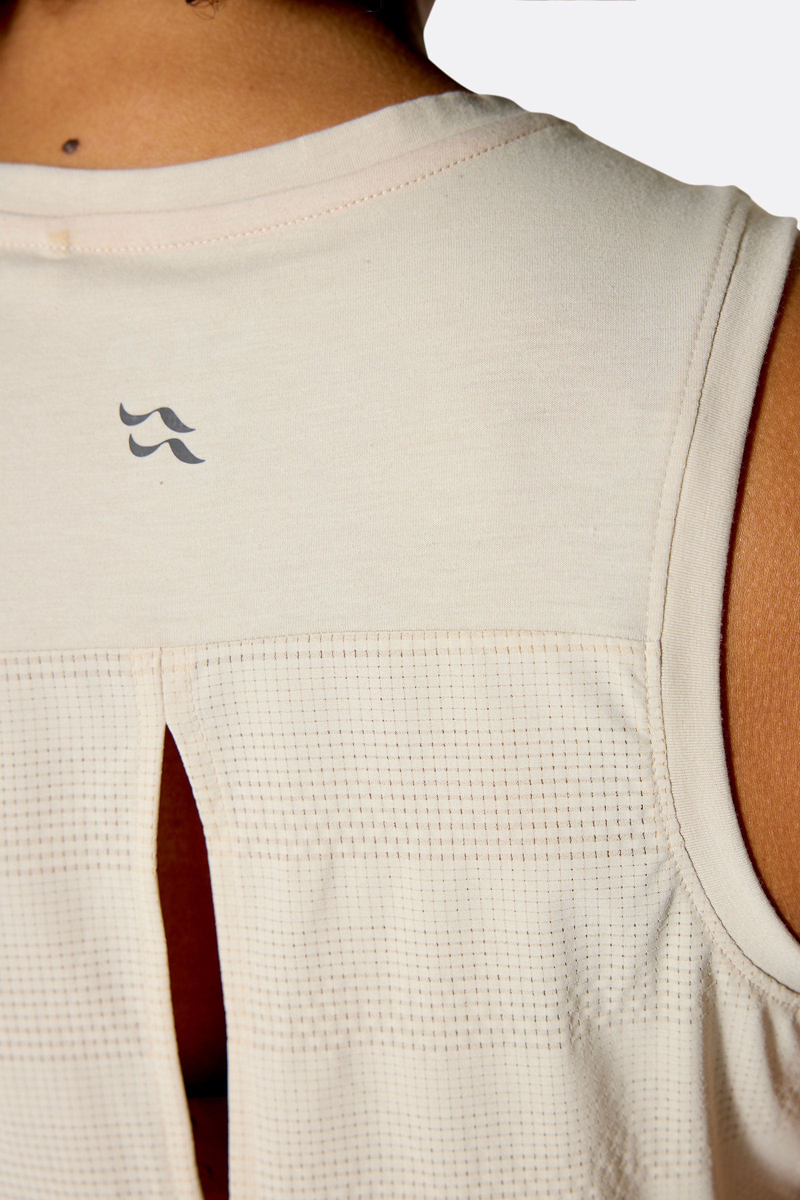 Women's Crimp Logo Tee