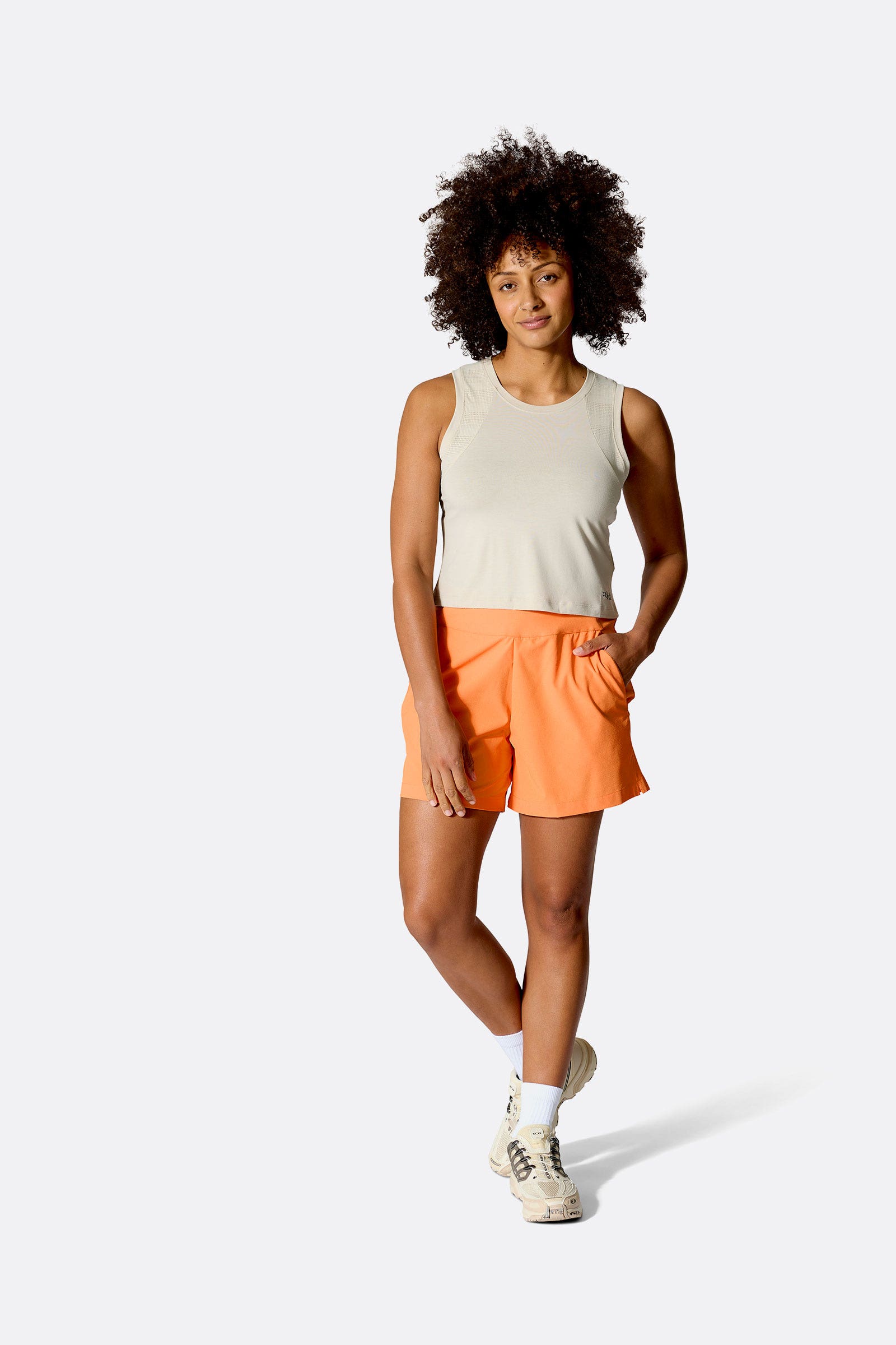 Women's Cinder Crimp Biking Tee