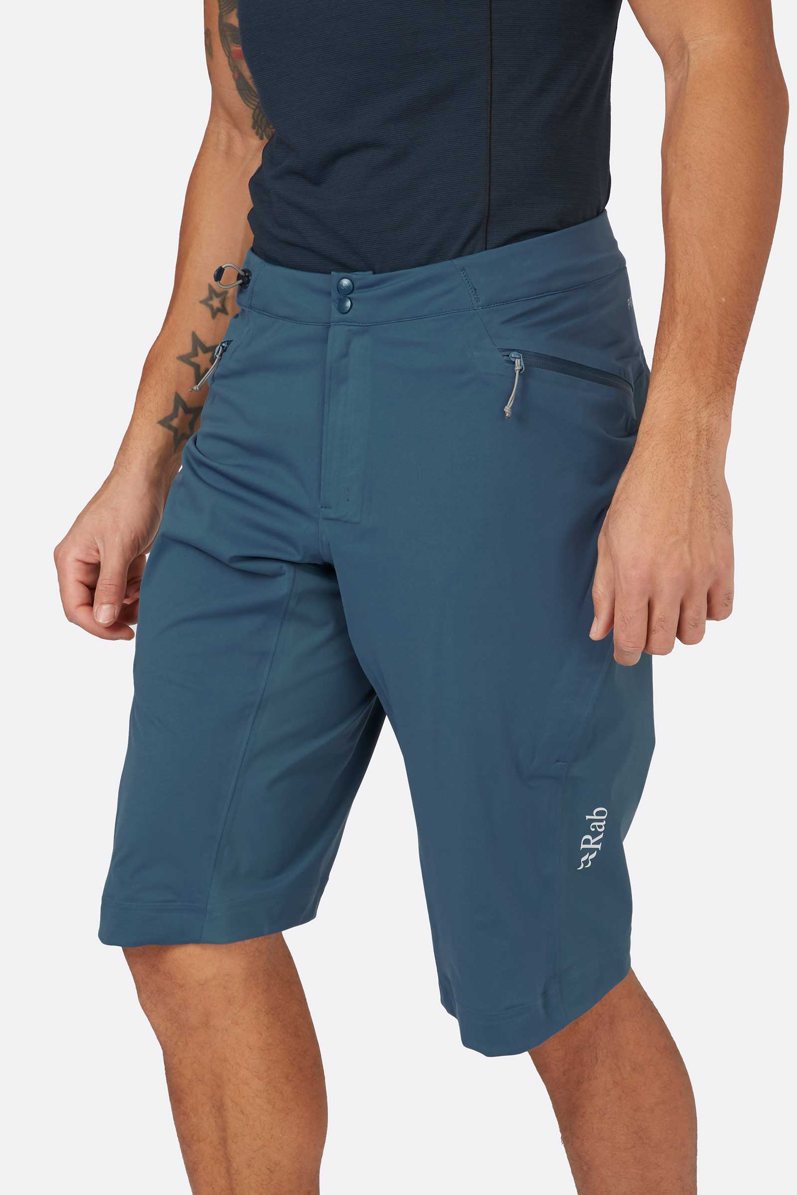 Men's Cinder Downpour Light Waterproof Biking Pants