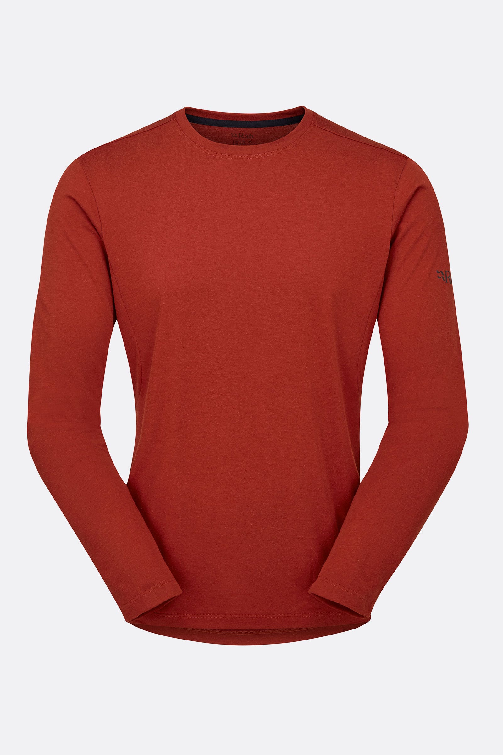 Men's Cindercrino Biking Zip Tee