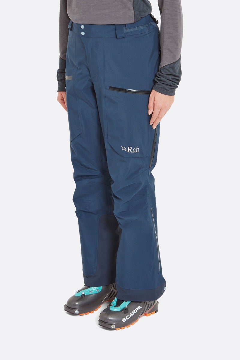 Women's Cinder Downpour Light Waterproof Biking Pants