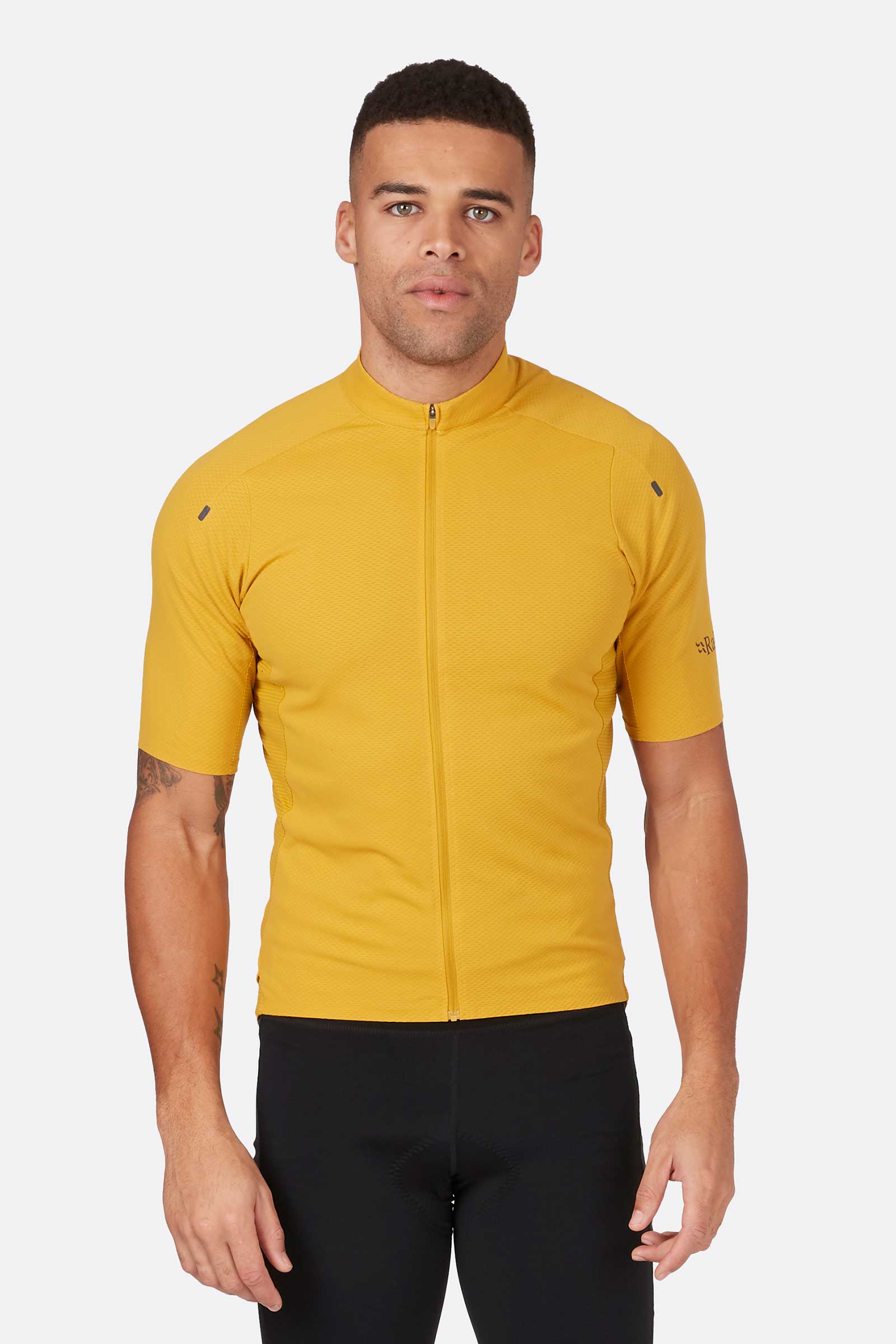 Men's Cinder Crimp Biking LS Tee