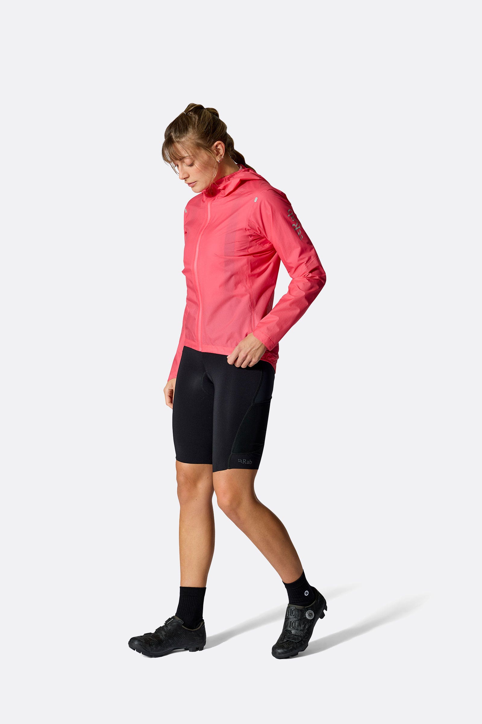 Women's Cinder Kinetic Waterproof Biking Jacket