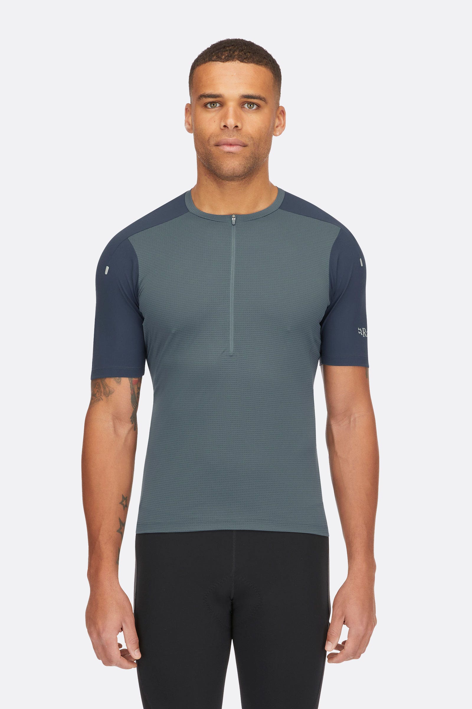 Men's Cinder Crimp Biking Tee