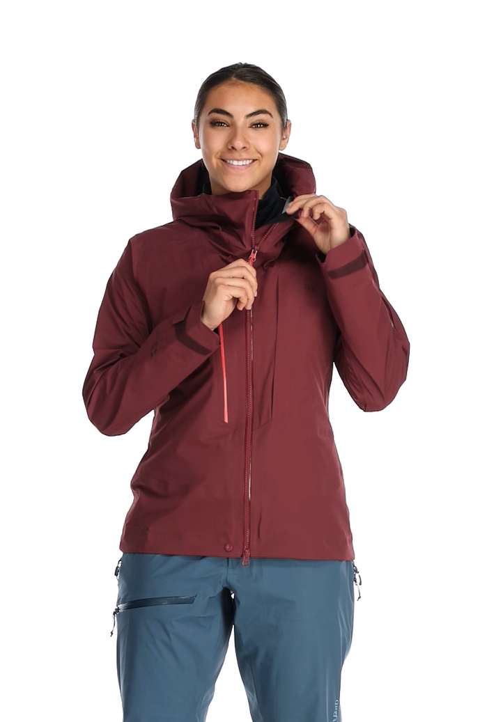 Women's Kinetic Alpine 2.0 Waterproof Jacket