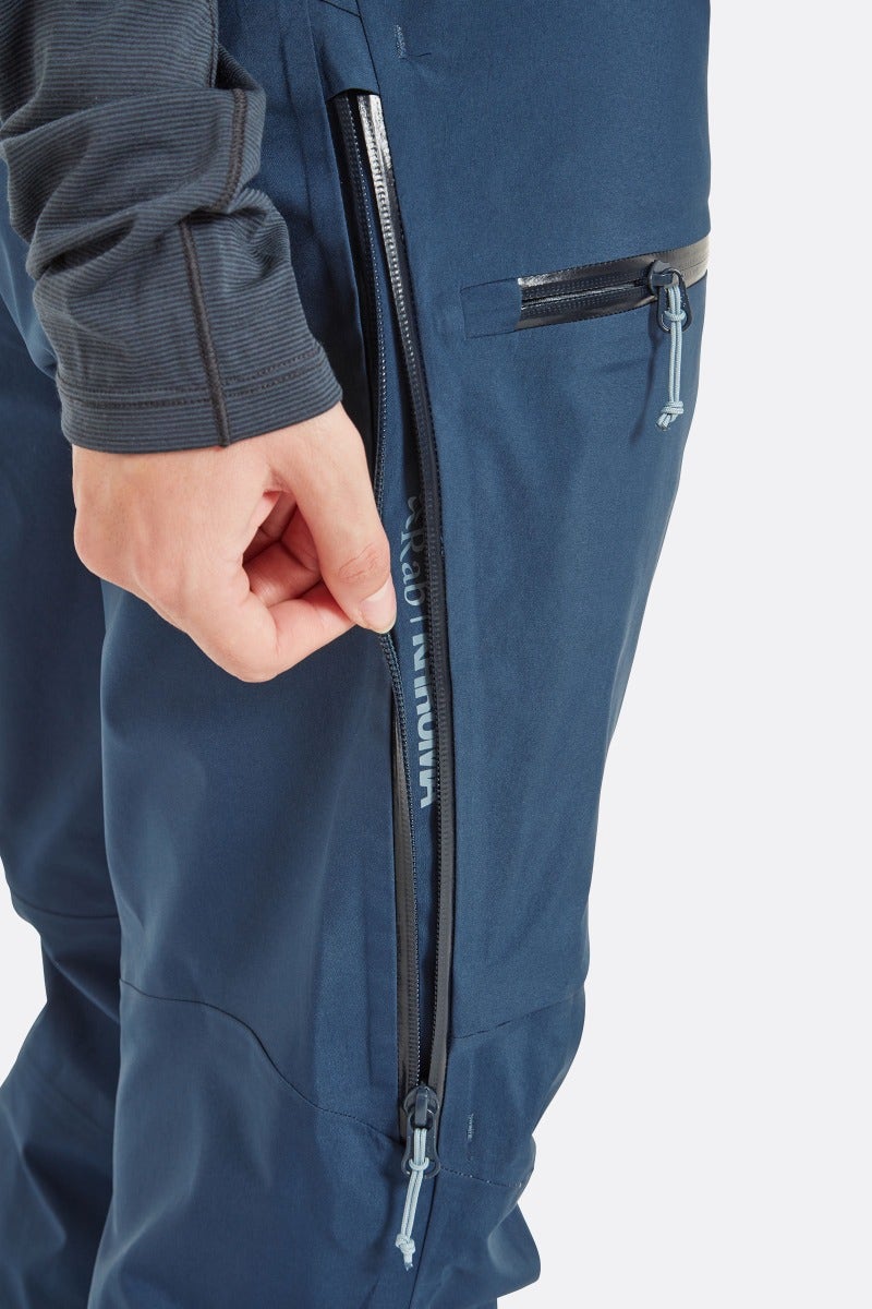 Women's Cinder Downpour Light Waterproof Biking Pants