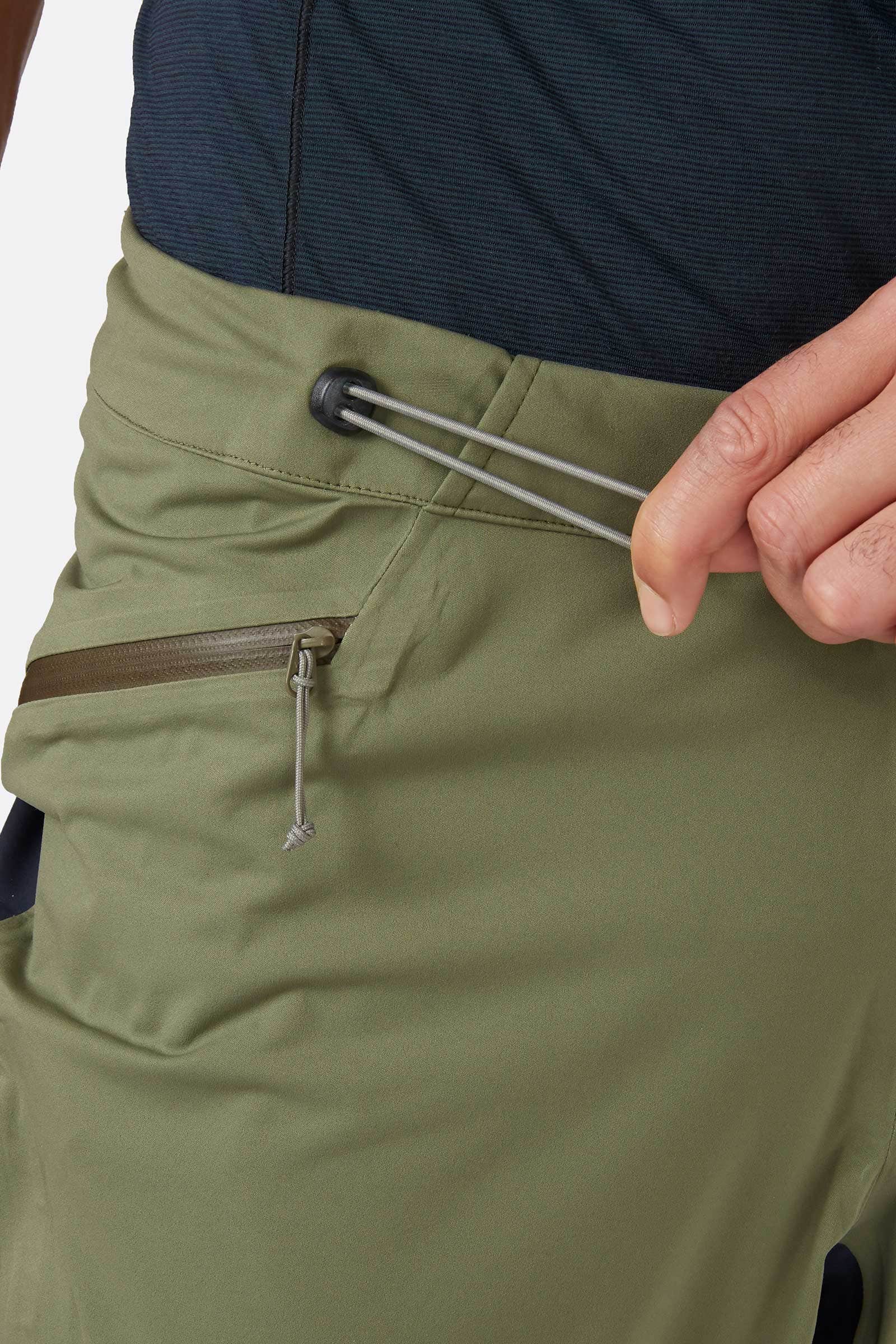 Men's Cinder Downpour Light Waterproof Biking Pants