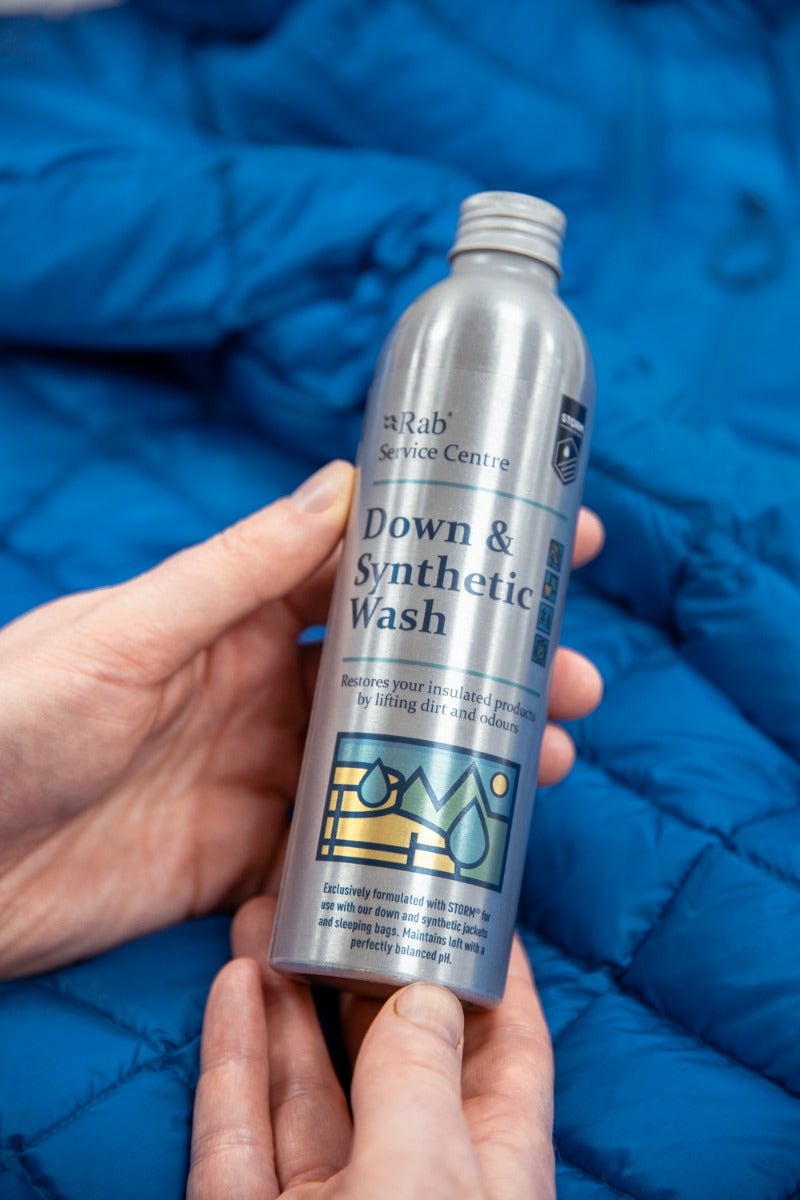 Down and Synthetic Wash (225ml/3 washes) - Rab® EU