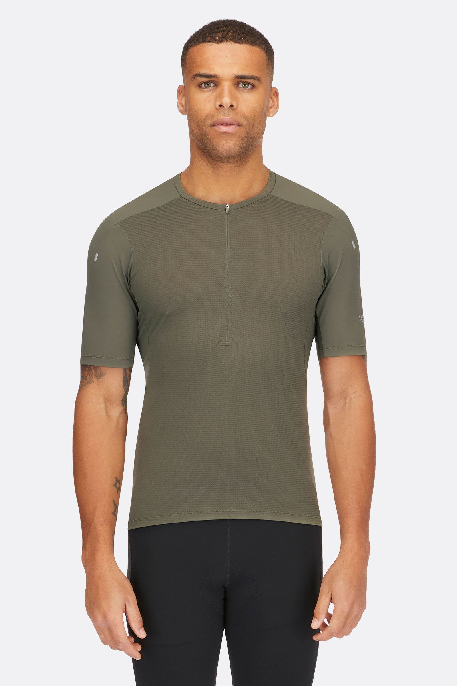 Men's Cinder Crimp Biking Tee