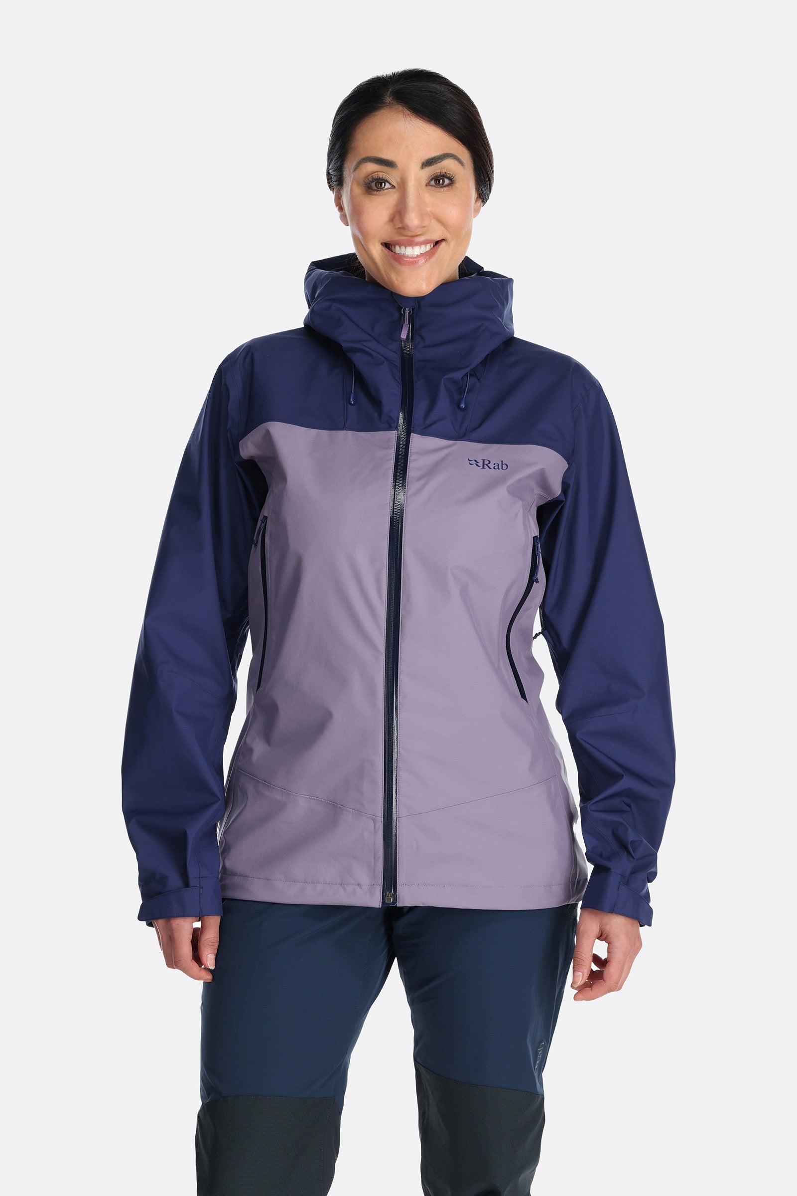 Women's Downpour Mountain Waterproof Jacket