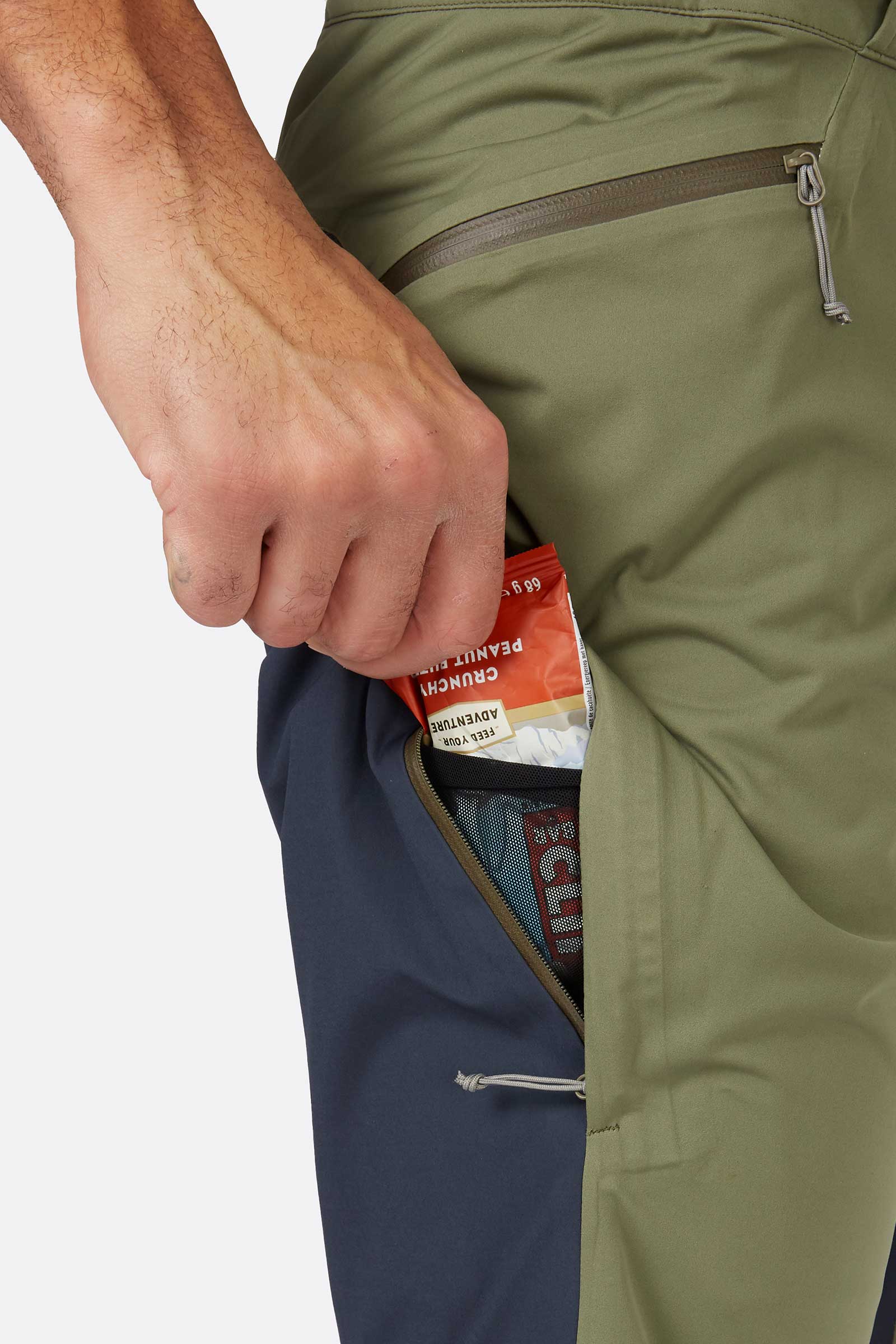 Men's Cinder Downpour Light Waterproof Biking Pants