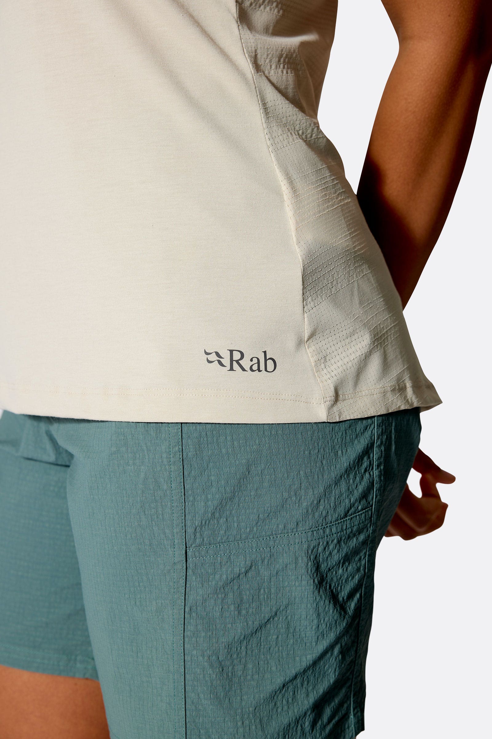 Women's Crimp Logo Tee