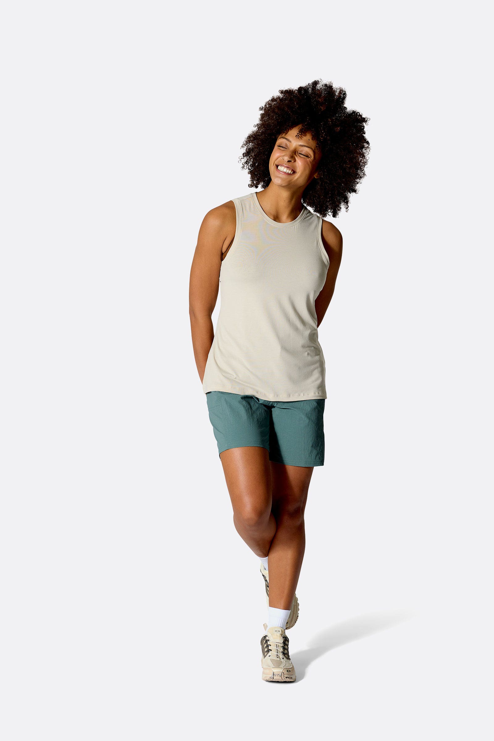 Women's Crimp Logo Tee