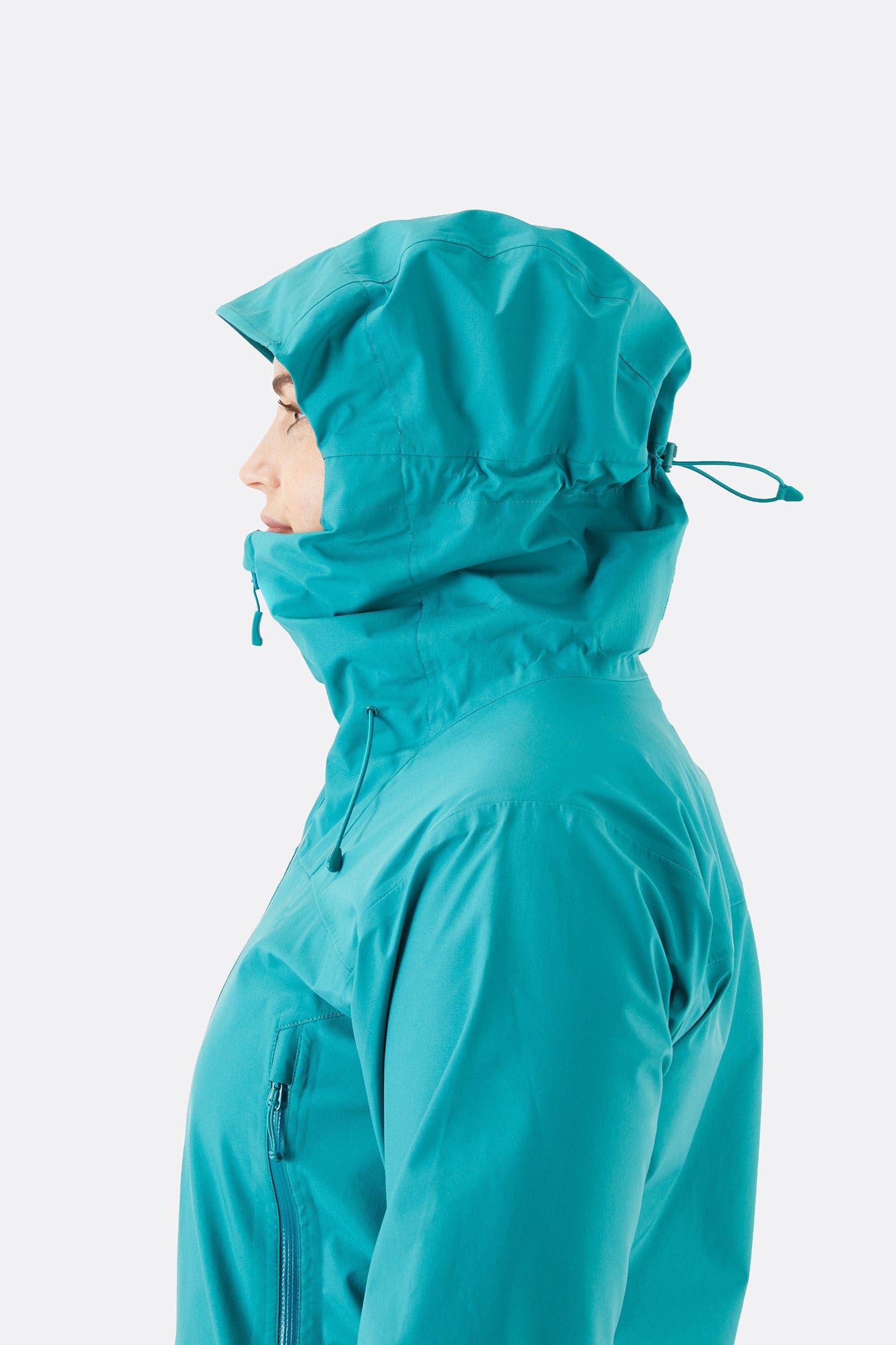 Women's Downpour Mountain Waterproof Jacket