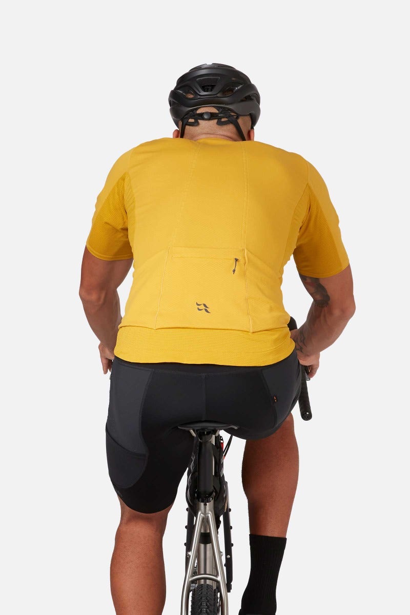 Men's Cinder Crimp Biking LS Tee