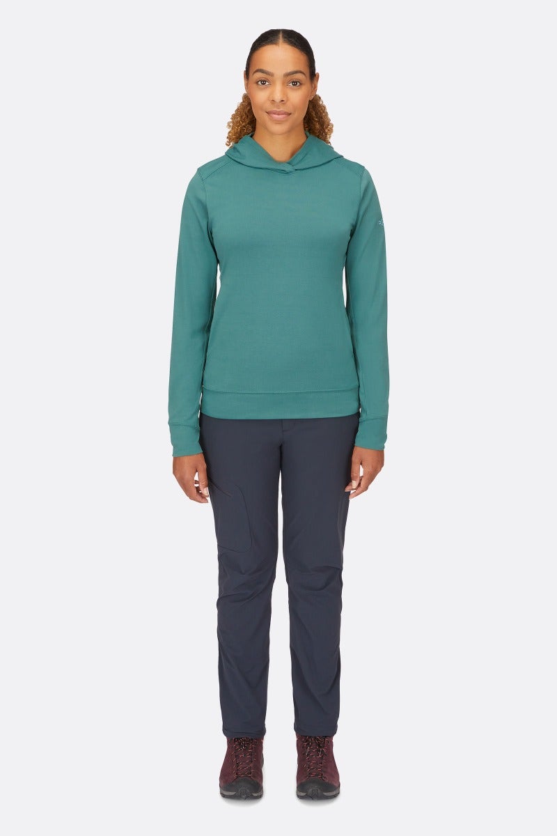 Women's Cindercrino Biking Zip Tee