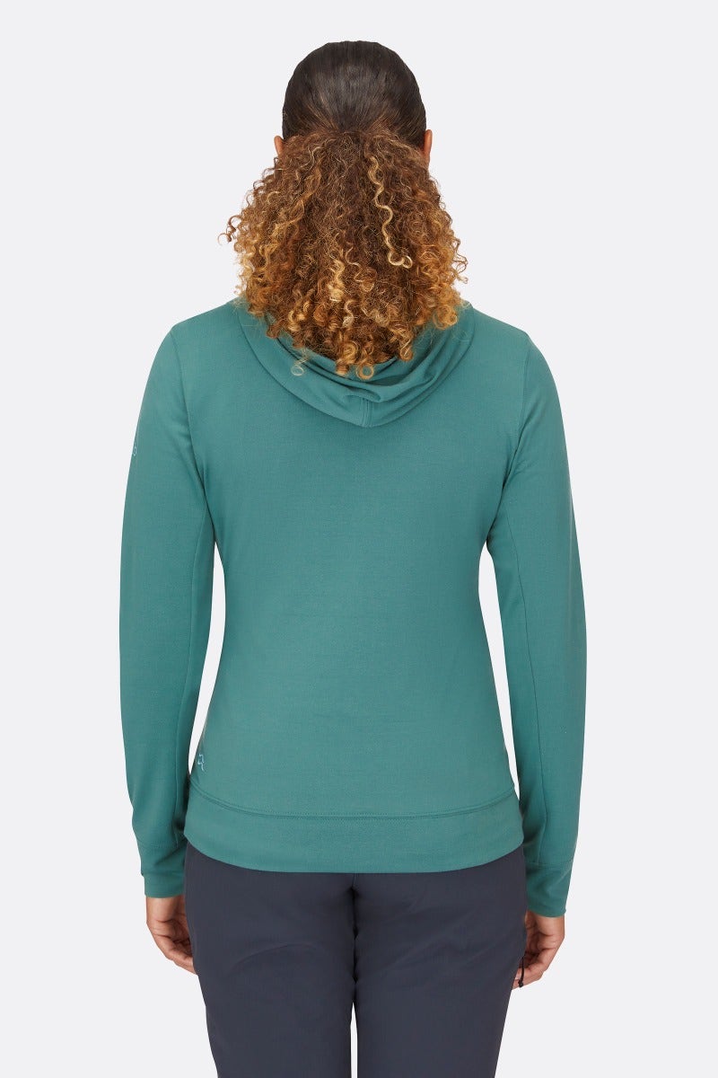Women's Cindercrino Biking Zip Tee