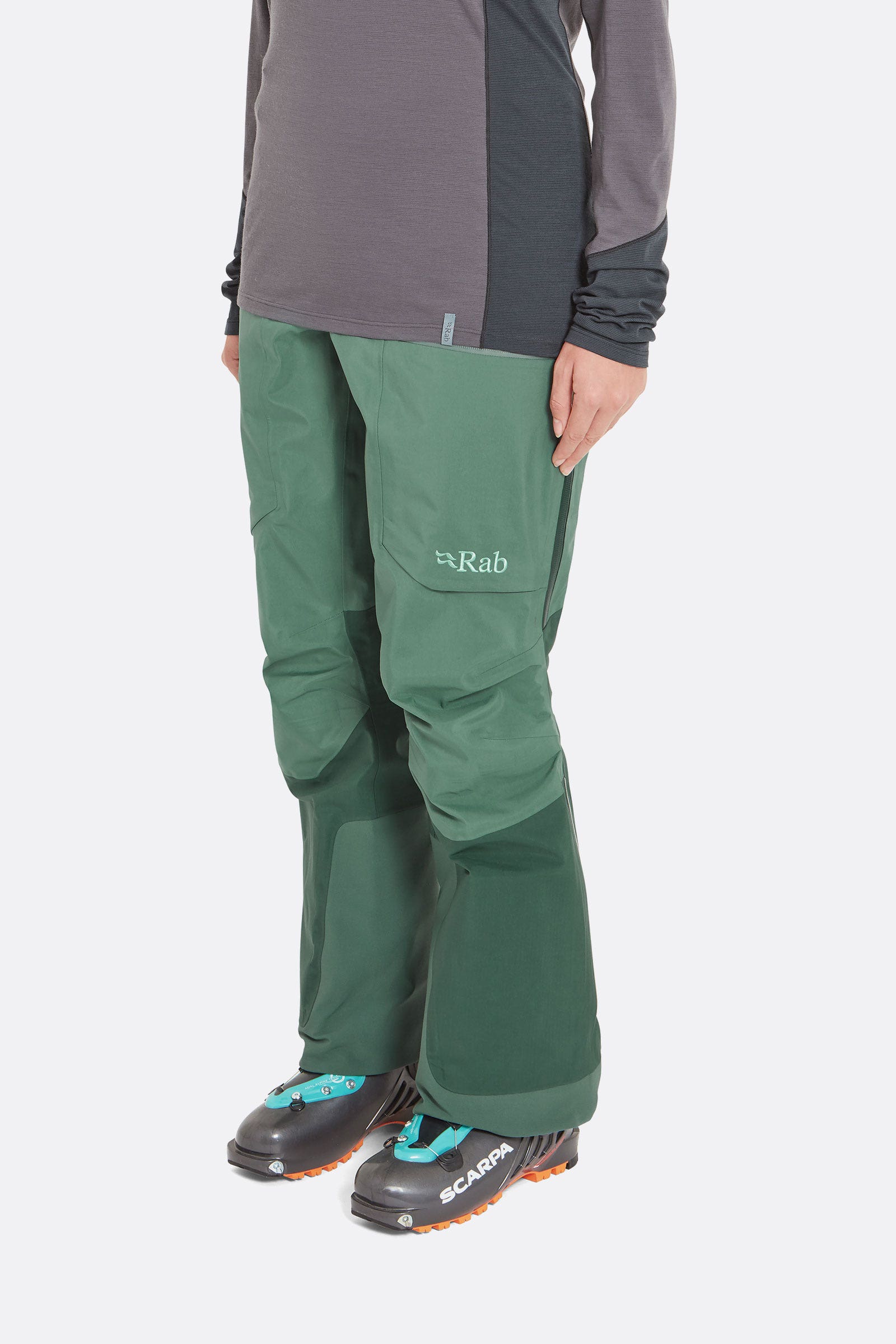 Women's Cinder Downpour Light Waterproof Biking Pants