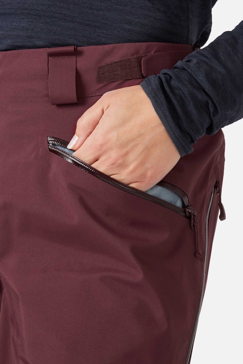 Women's Cinder Kinetic Waterproof Biking Pants