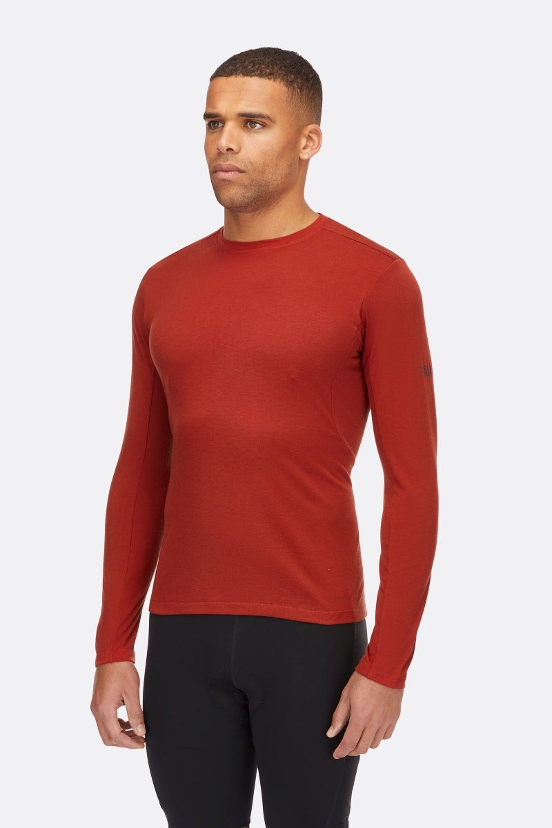 Men's Cindercrino Biking Zip Tee