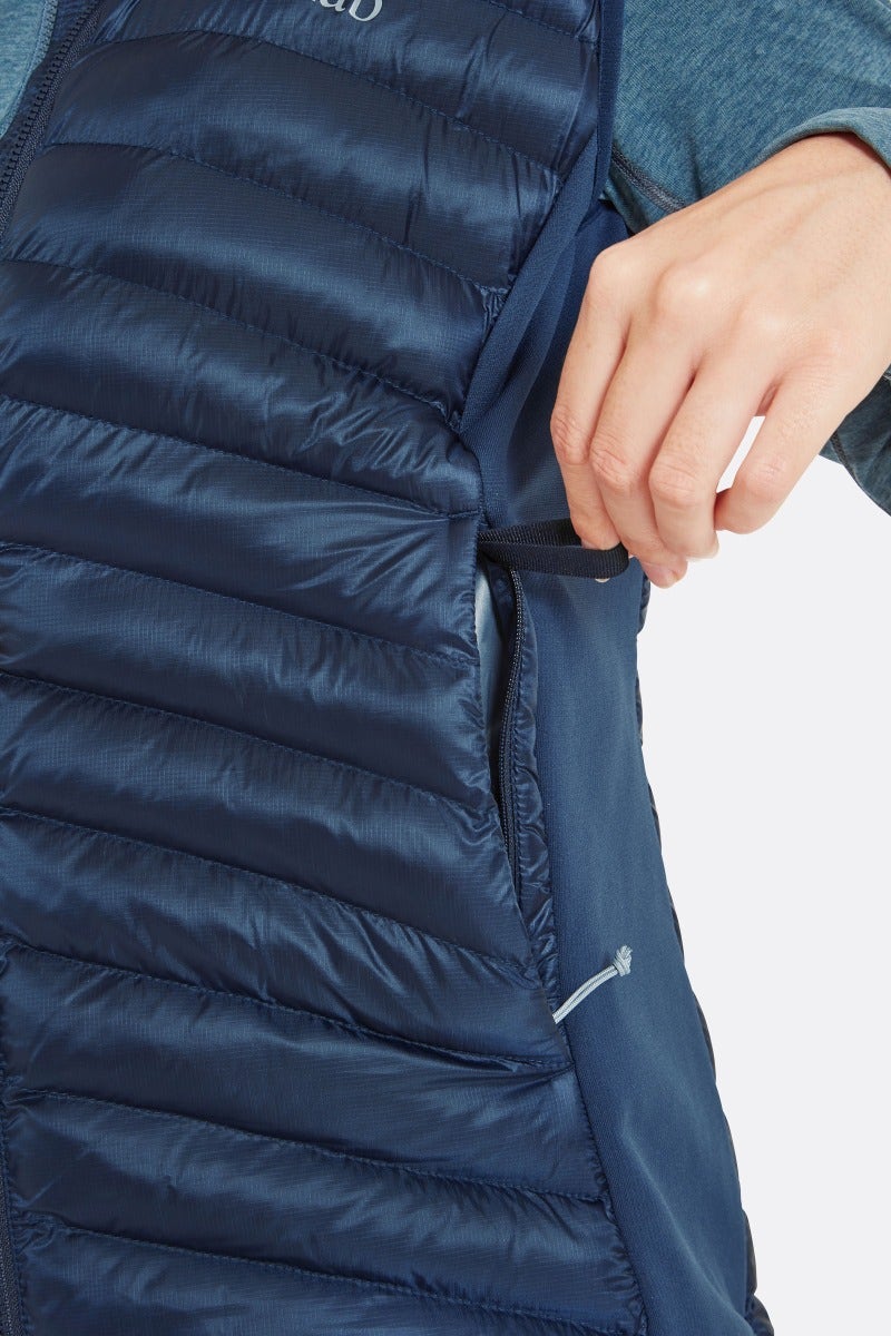 Women's Cinder Crimp Biking LS Tee