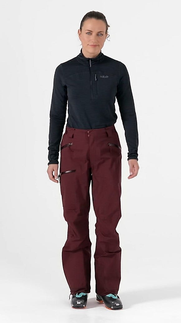 Women's Cinder Kinetic Waterproof Biking Pants