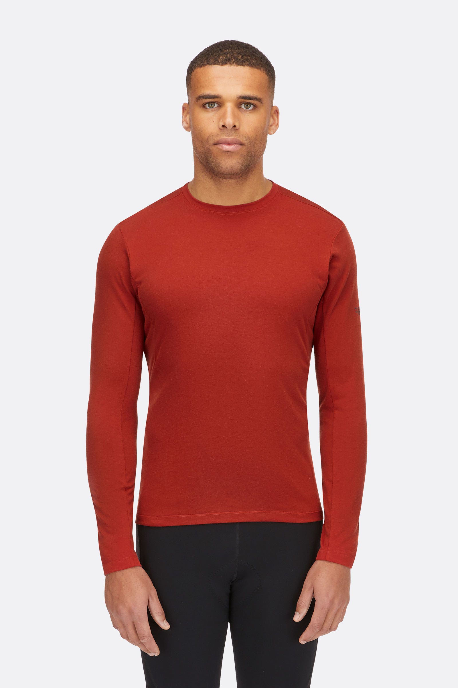 Men's Cindercrino Biking Zip Tee