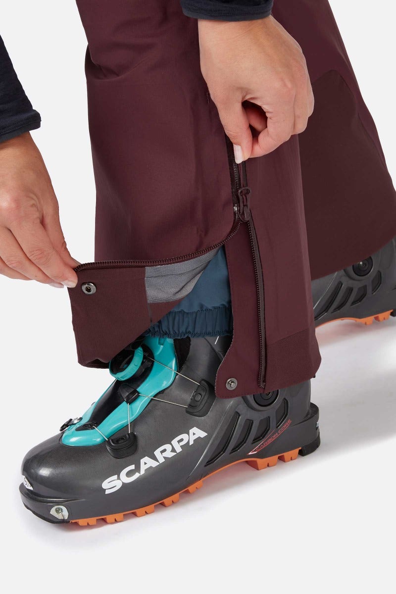 Women's Cinder Kinetic Waterproof Biking Pants