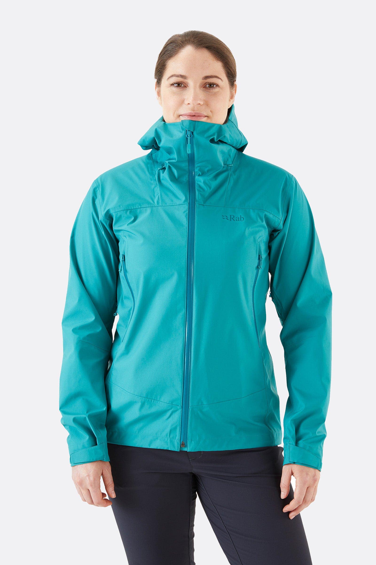 Women's Downpour Mountain Waterproof Jacket