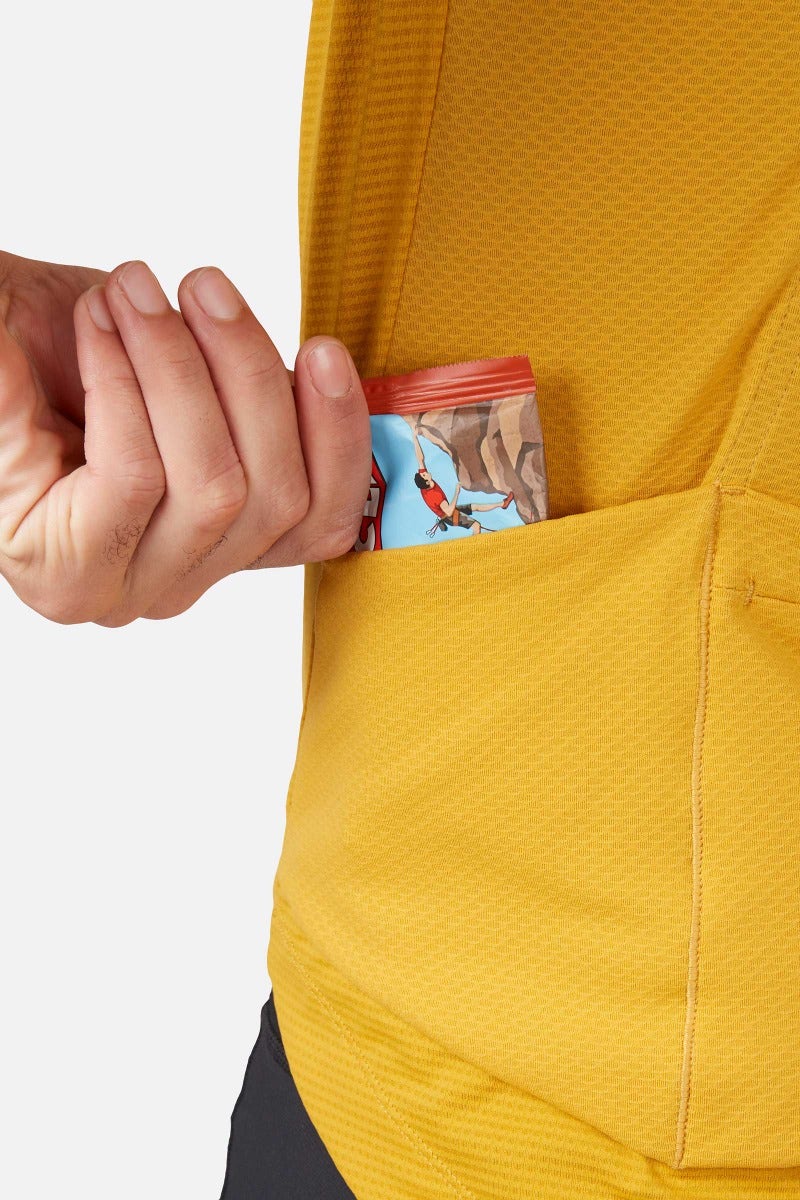 Men's Cinder Crimp Biking LS Tee