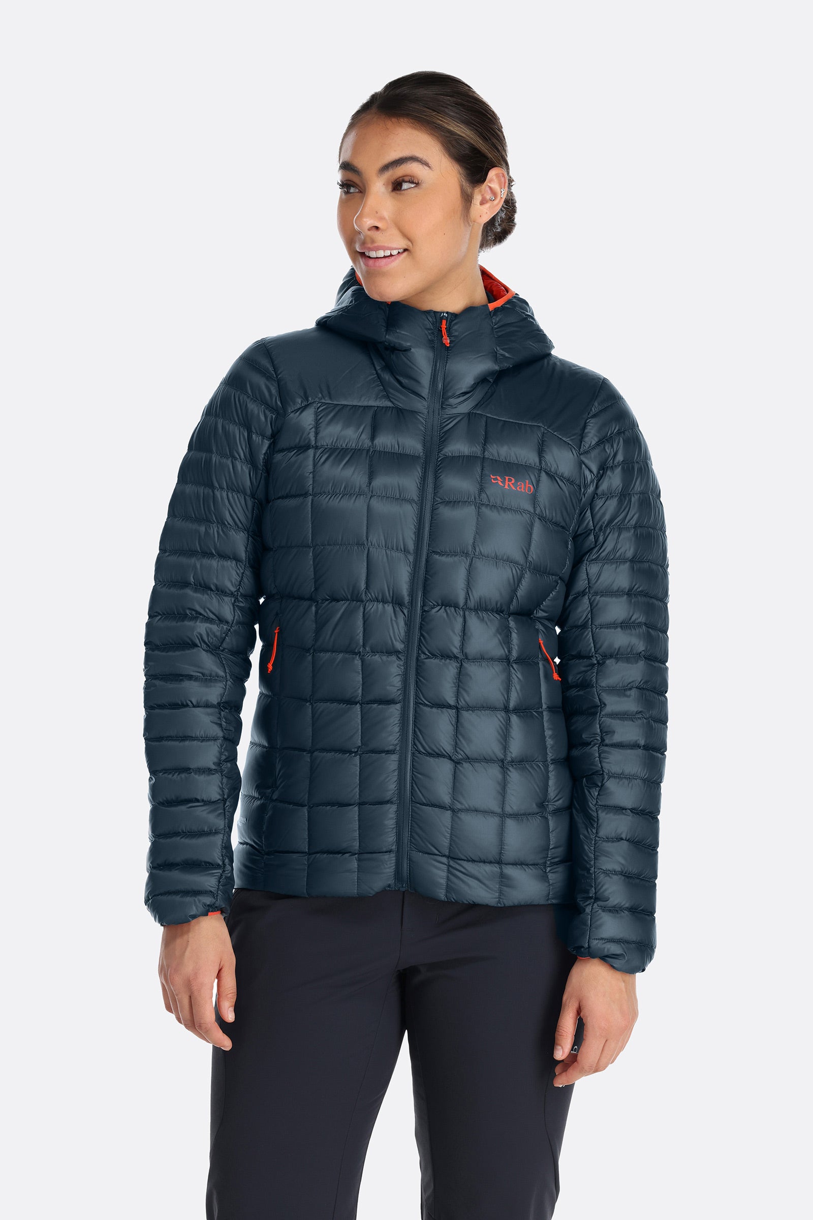 Women's Cinder Downpour Light Waterproof Biking Jacket