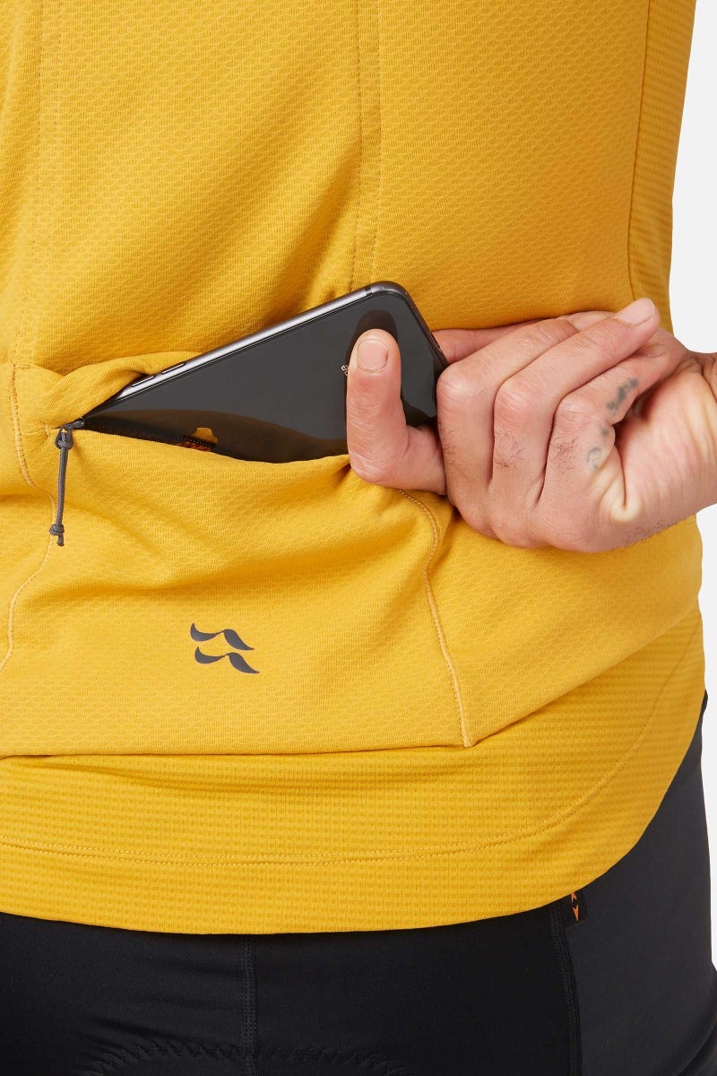 Men's Cinder Crimp Biking LS Tee