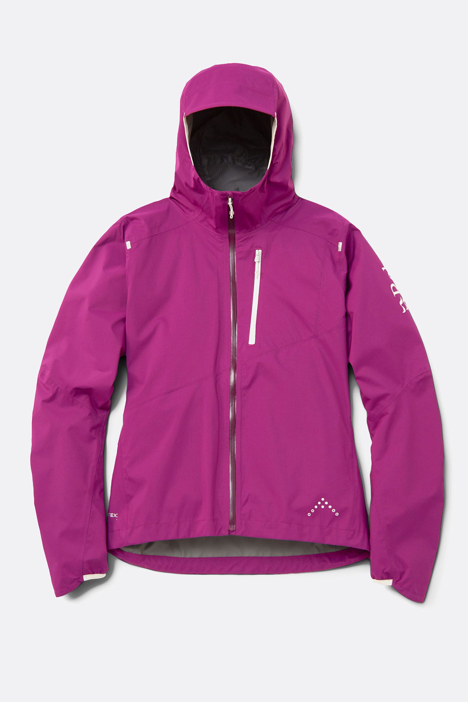 Women's Cinder Downpour Light Waterproof Biking Jacket
