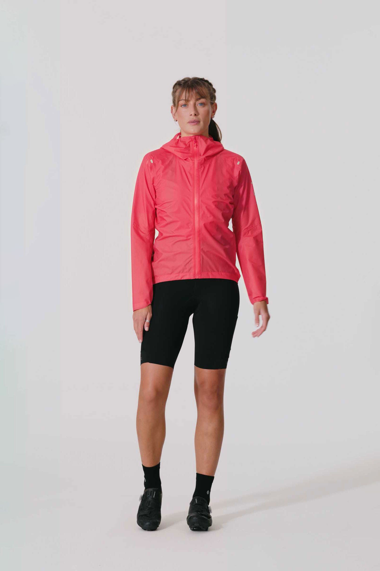 Women's Cinder Kinetic Waterproof Biking Jacket
