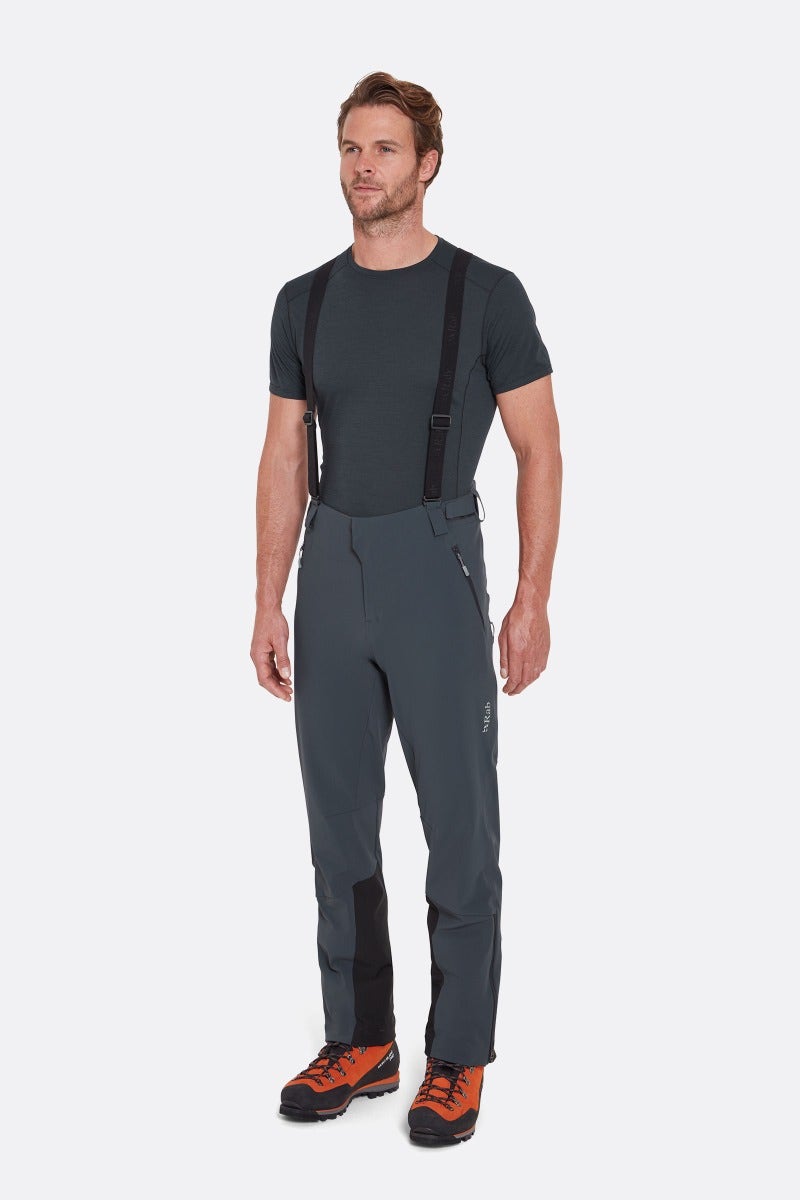 Men's Ascendor Alpine Softshell Pants