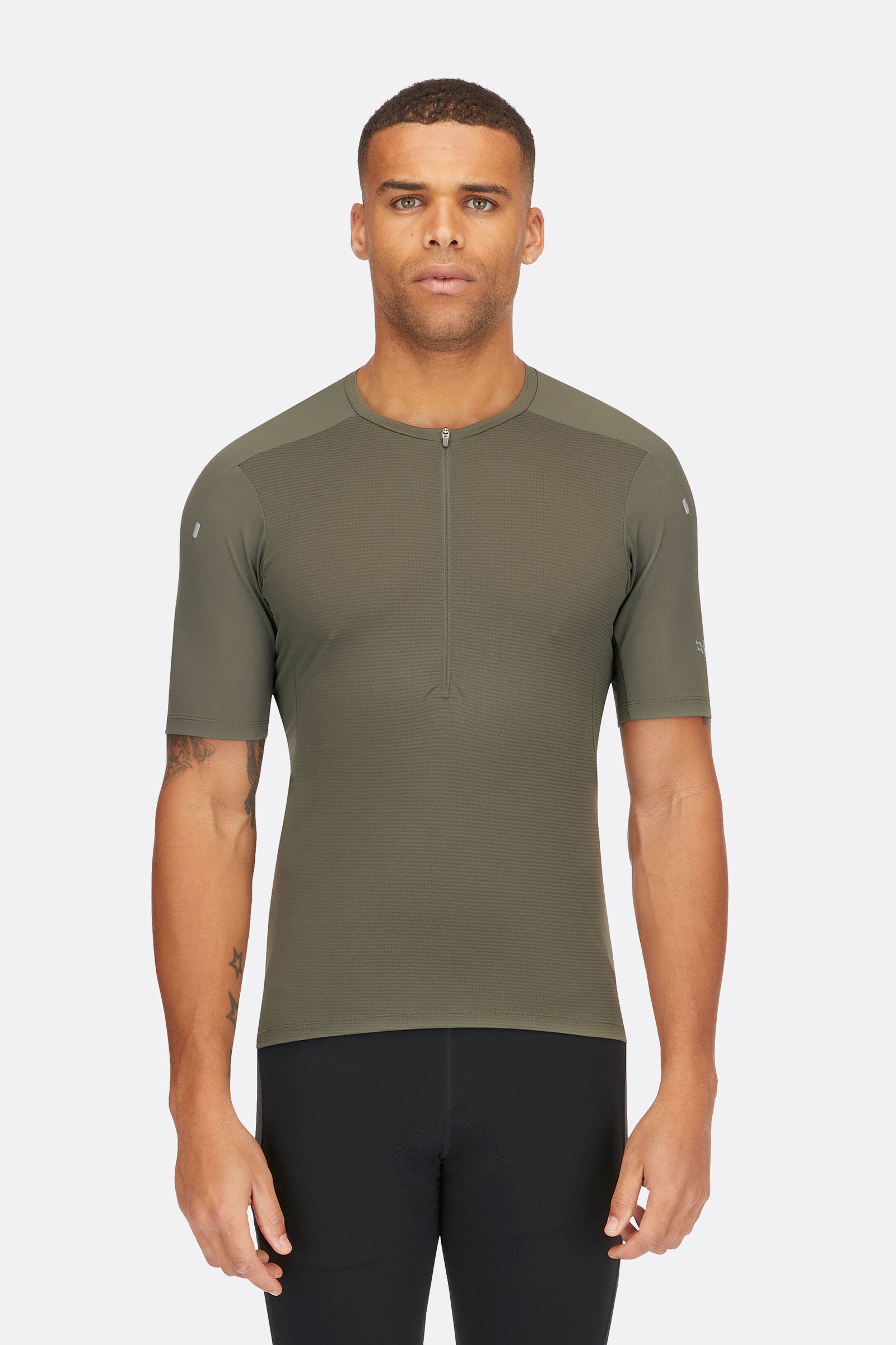 Men's Cinder Crimp Biking Tee