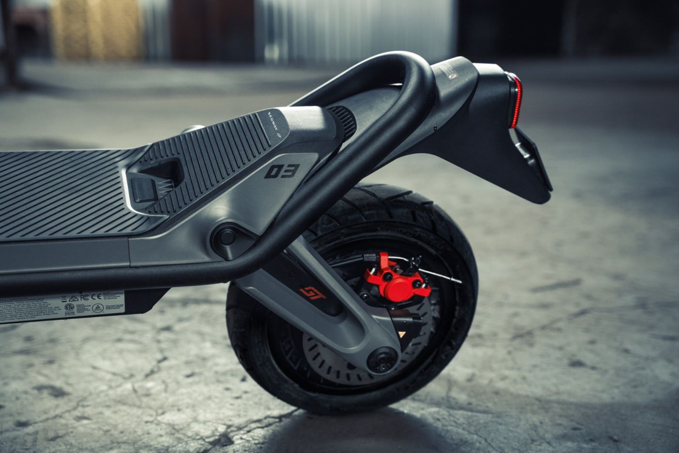 Segway Superscooter GT3 E