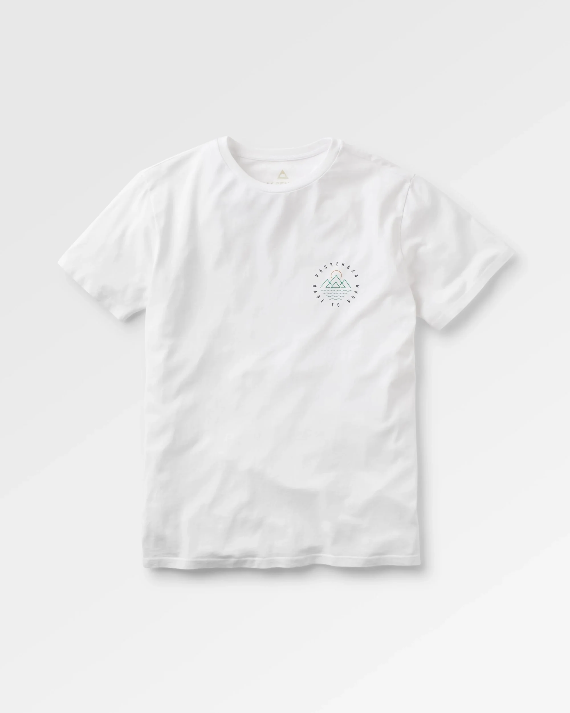 Escapism Recycled Cotton T-Shirt - White