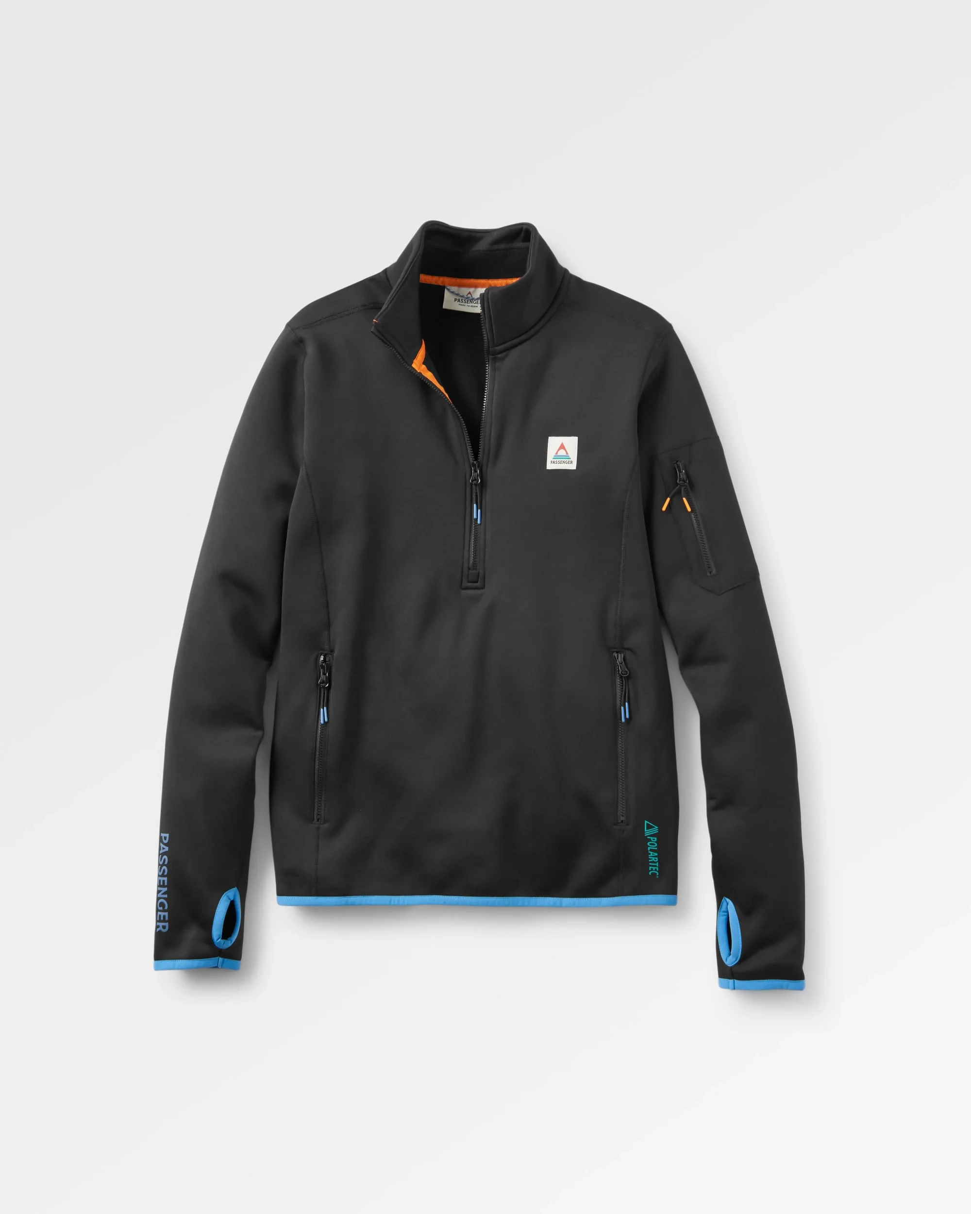 Women's Wintergreen Recycled Polartec Fleece Pullover - Black