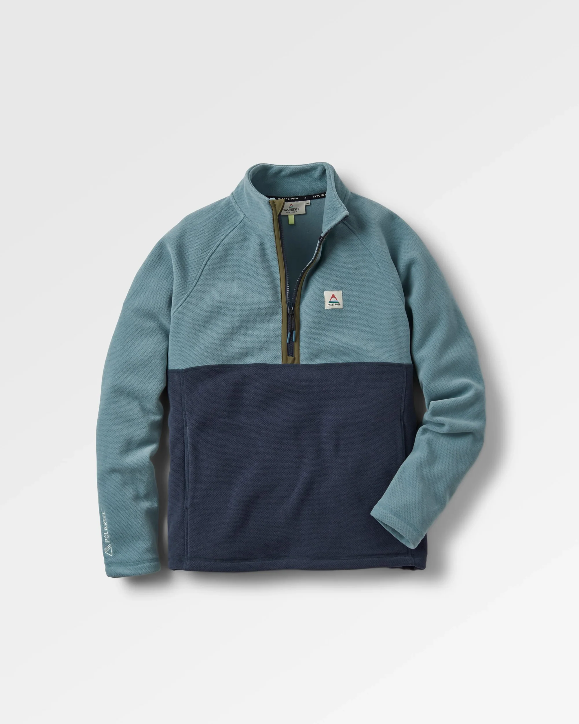 Men's Highland Recycled Polartec Fleece - Arctic