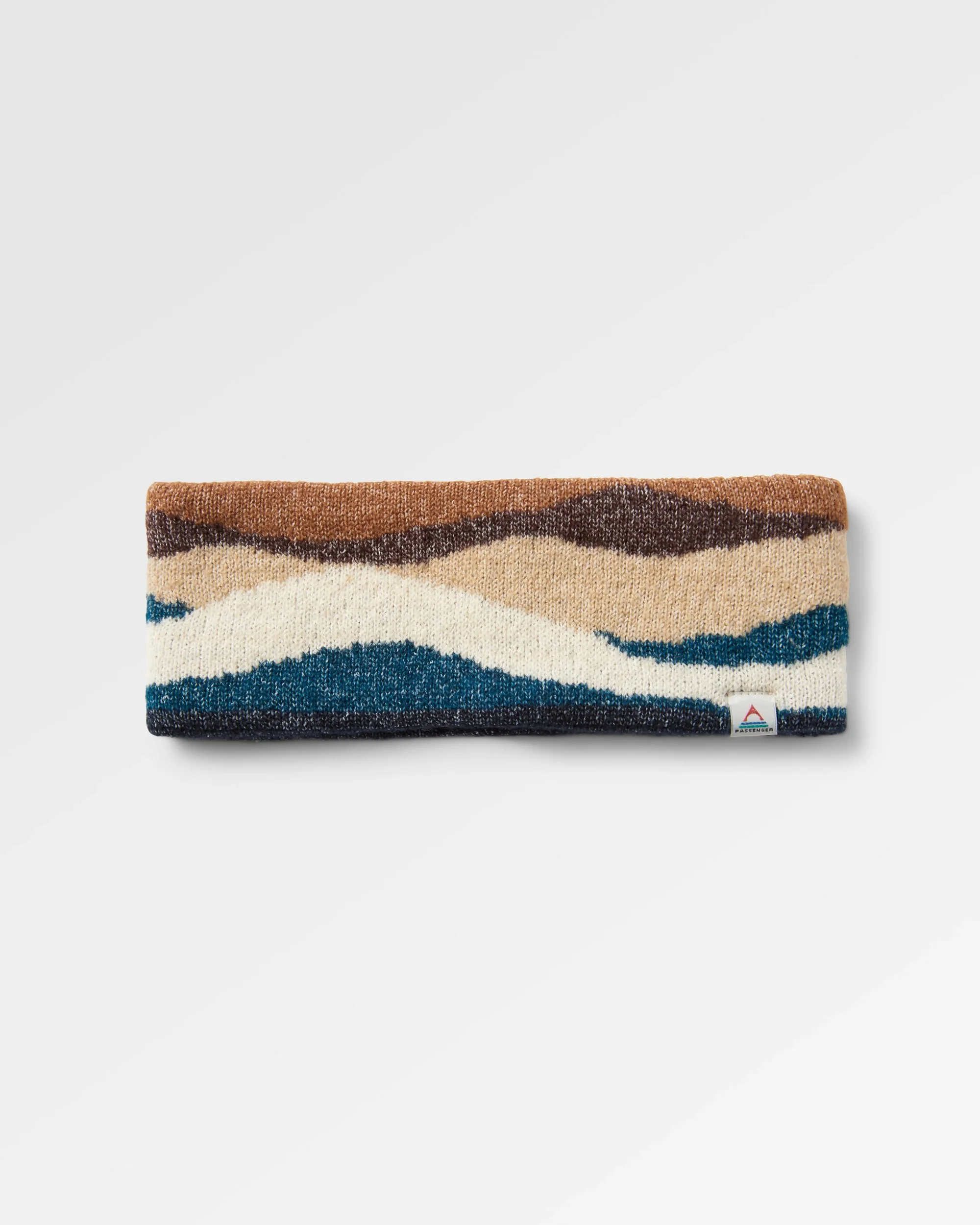 Scenic Recycled Headband - Scenic Toffee
