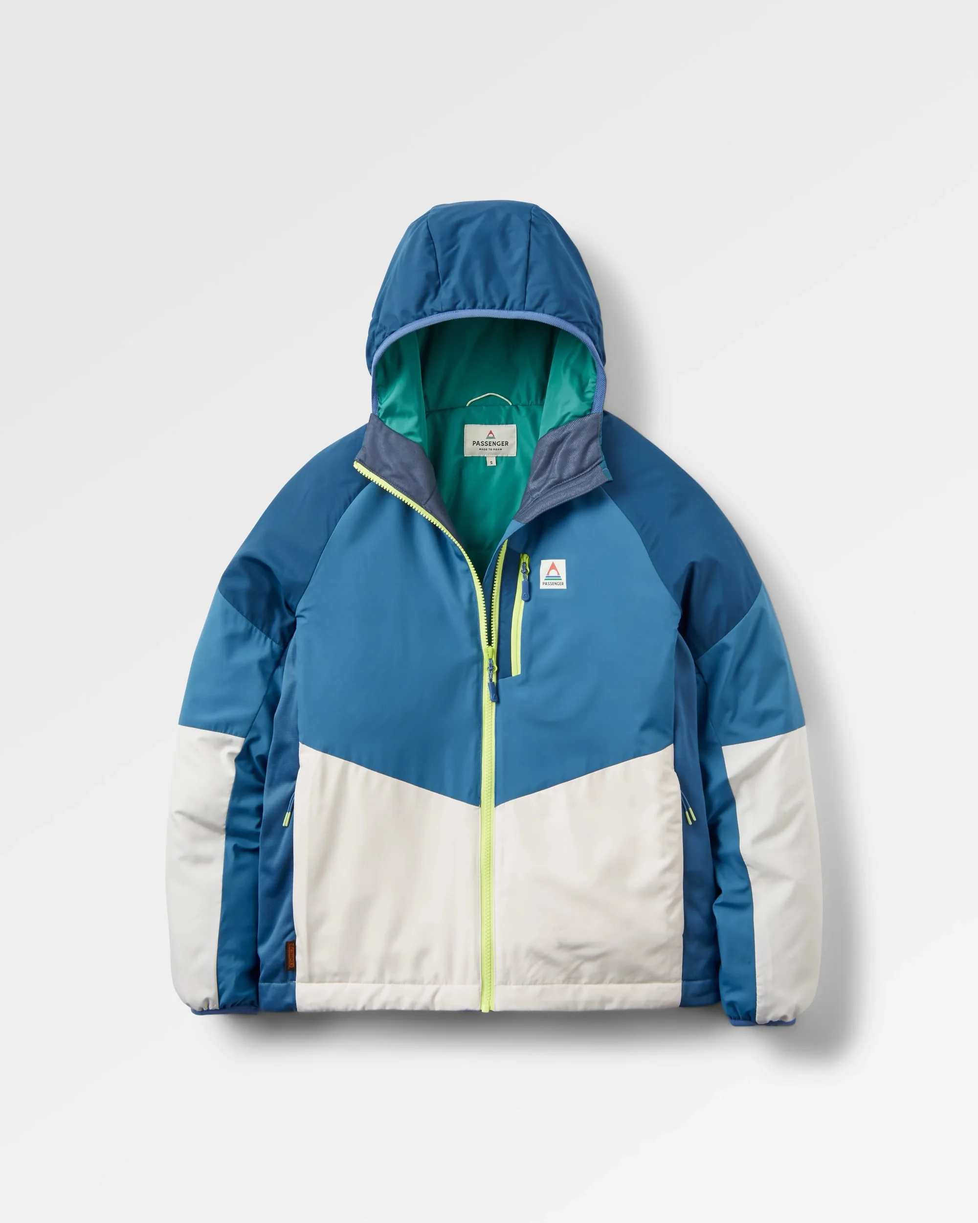 Shasta Lightweight Women's Recycled Thermore Insulated Jacket - Tidal Blue/Blue Steel/Birch