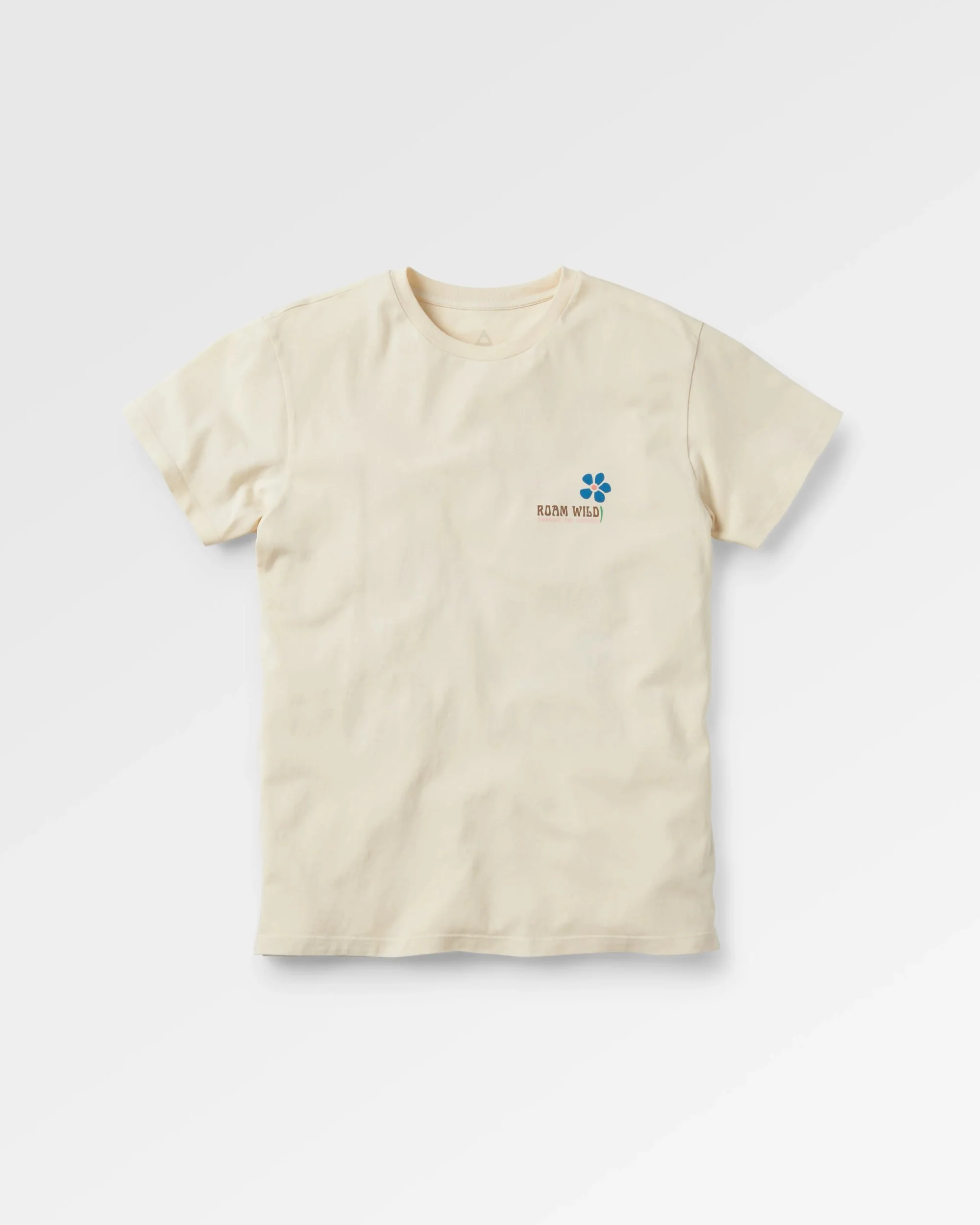 Roam Wild Recycled T-Shirt - Birch