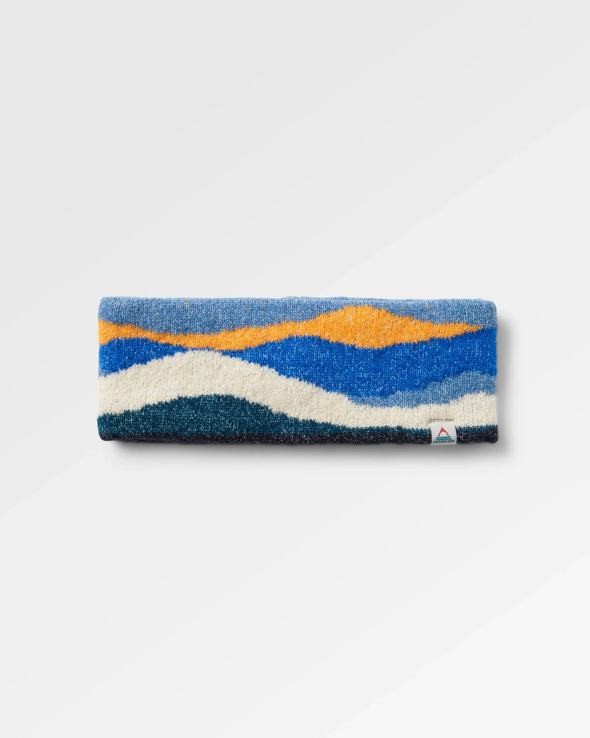 Scenic Recycled Headband - Scenic Orange
